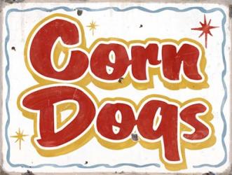 Corn Dogs Distressed | Obraz na stenu