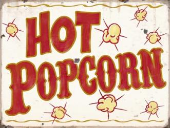 Hot Popcorn Distressed | Obraz na stenu