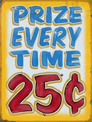 Prize Every Time Distressed | Obraz na stenu
