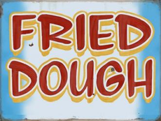 Fried Dough Distressed | Obraz na stenu