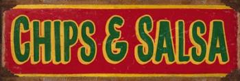 Chips And Salsa Red | Obraz na stenu