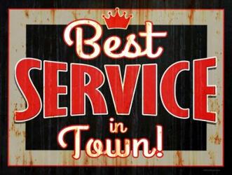 Best Service | Obraz na stenu