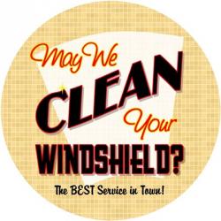 Clean Your Windshield | Obraz na stenu