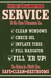 Friendly Service | Obraz na stenu
