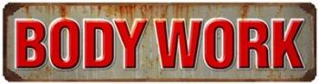 Body Work Rusted Garage | Obraz na stenu