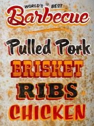 Barbeque World's Best Rusty | Obraz na stenu
