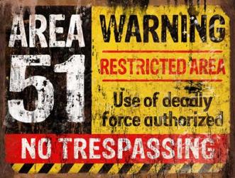 Area 51 Horiz | Obraz na stenu