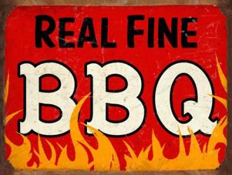 BBQ Real Fine | Obraz na stenu
