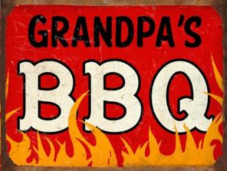 BBQ Grandpas | Obraz na stenu