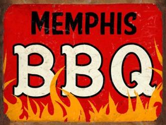 BBQ Memphis | Obraz na stenu