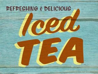 Iced Tea Rustic - Rectangle | Obraz na stenu