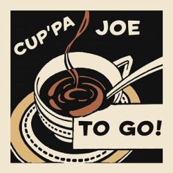Cup'Pa Joe To Go | Obraz na stenu