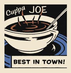 Cup'Pa Joe Best In Town | Obraz na stenu