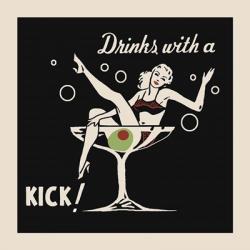 Drinks With A Kick | Obraz na stenu