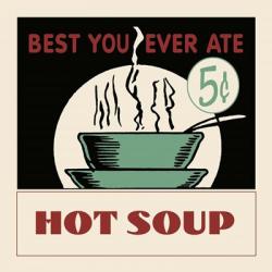 Hot Soup | Obraz na stenu