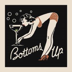 Bottoms Up | Obraz na stenu