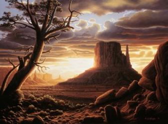 The Southwest Sun | Obraz na stenu