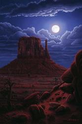 Navaho Moon | Obraz na stenu