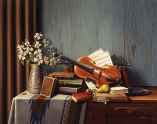 The New Violin | Obraz na stenu