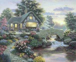 Serenity Cottage | Obraz na stenu