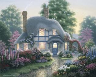Twilight At Tilden Cottage | Obraz na stenu