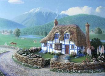 Country Cottage | Obraz na stenu