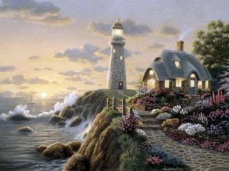 Lighthouse Cottage | Obraz na stenu