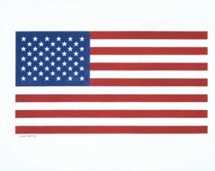 American Flag 1 | Obraz na stenu