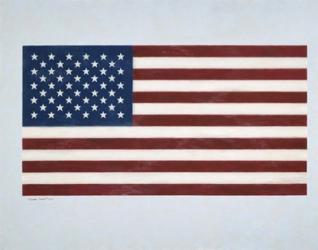American Flag 2 | Obraz na stenu