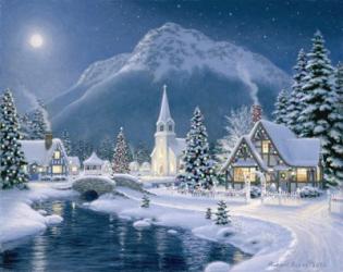 Christmas Village | Obraz na stenu