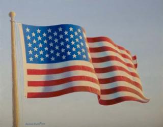 American Flag 4 | Obraz na stenu