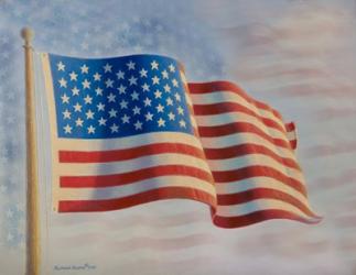 American Flag 5 | Obraz na stenu