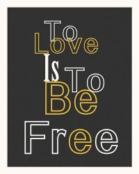 Love And Freedom | Obraz na stenu