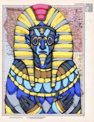 American Pharaoh | Obraz na stenu
