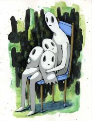 Ghost Kids | Obraz na stenu