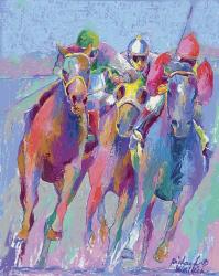 Horse Race 2 | Obraz na stenu