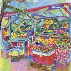 Fruit Market | Obraz na stenu