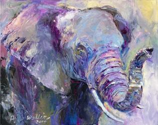 Blue Elephant | Obraz na stenu