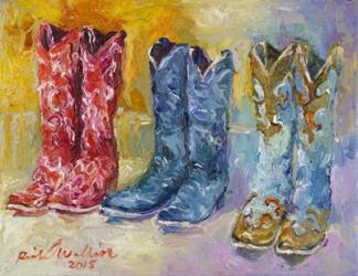 Cowboy Boots | Obraz na stenu