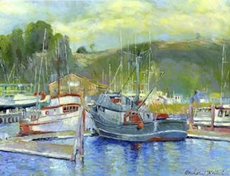 Fishing Boats On Oregon Coast 1 | Obraz na stenu