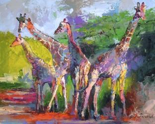 Giraffed | Obraz na stenu