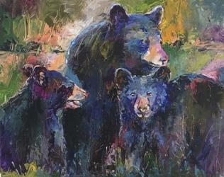 Bear Family | Obraz na stenu