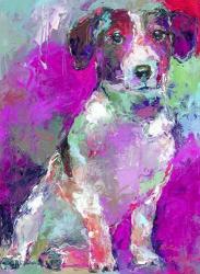 Art Russell Terrier | Obraz na stenu