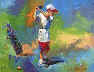 Kid Golf | Obraz na stenu