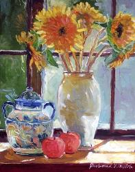 Sunflowers In A Vase | Obraz na stenu