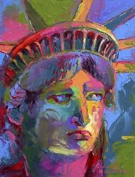 Lady Liberty 2 | Obraz na stenu