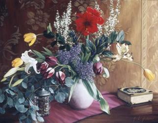 Evening Bouquet With Toffee Box | Obraz na stenu