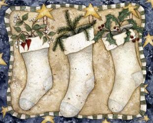 Christmas Stockings | Obraz na stenu