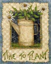 Time To Plant | Obraz na stenu