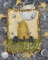 Once In A Blue Moon | Obraz na stenu